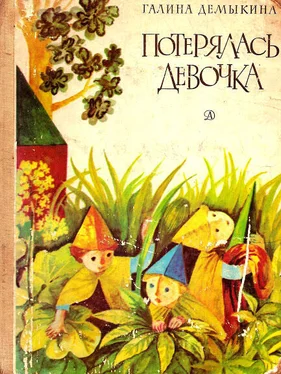 Г Демыкина Потерялась девочка обложка книги