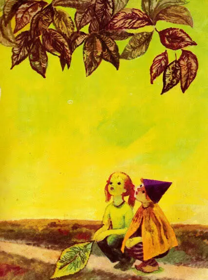 Лиловый Пурзя поглядел удивленно Нет глупости смутилась Зоя Как это - фото 15