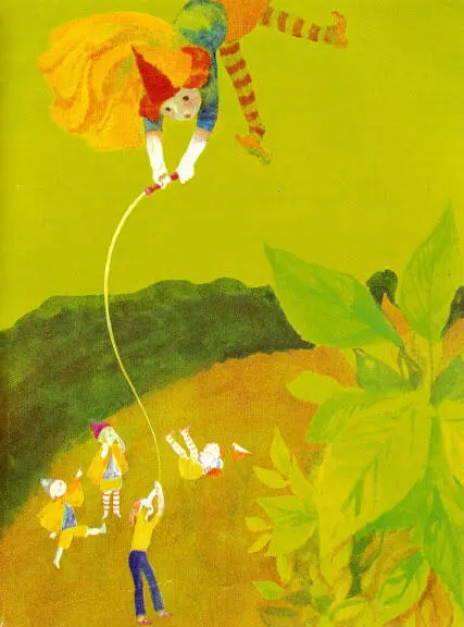 Глава 12 Тревога В кубикедоме было тихо Дедушка Музыкант готовился играть - фото 18