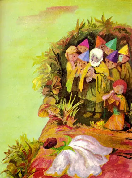 На песке лежал Белый Цветок У самой головки он был придавлен камнем а - фото 19