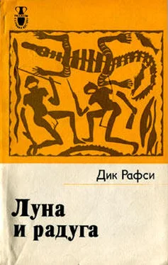 Дик Рафси Луна и радуга обложка книги