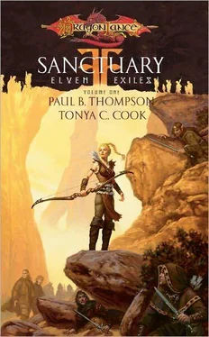 Paul Thompson Sanctuary обложка книги