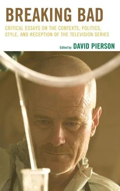 David Pierson Breaking Bad обложка книги