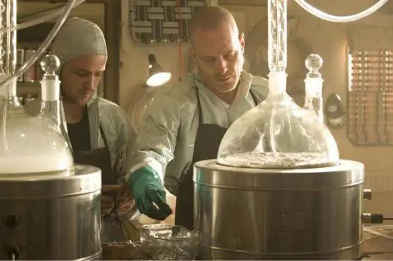 Breaking Bad AMC Season 2 Episode 16 4 Days Out Airdate 3 May 2009 - фото 4