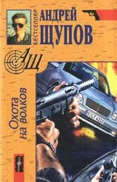 Андрей Щупов Охота на волков обложка книги