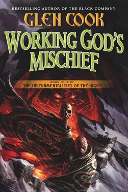 Glen Cook Working God's Mischief обложка книги