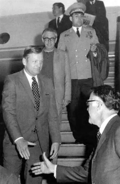 Визит Нила Армстронга в СССР 1969 г Поездка в Новосибирск в рамках визита - фото 18