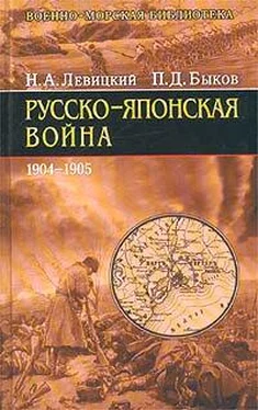 Николай Левицкий Русско-японская война 1904-1905 гг. обложка книги