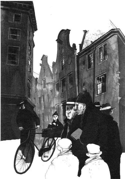 В эту среду у стариканов от холода носы стали лиловыми Водянистыми глазками - фото 15