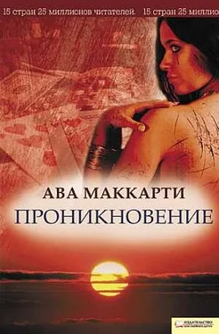 Ава МакКарти Проникновение обложка книги