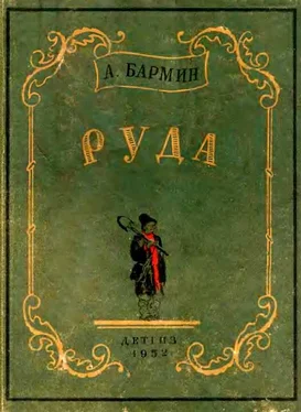 Александр Бармин Руда обложка книги