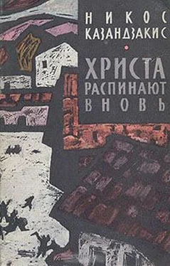 Никос Казандзакис Христа распинают вновь обложка книги