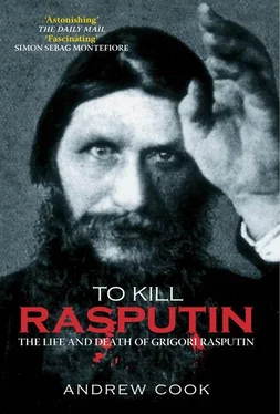 Andrew Cook To Kill Rasputin обложка книги