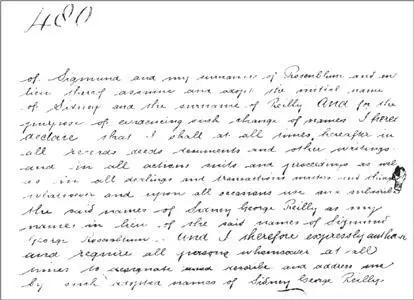 The Deed Poll application to the High Court in October 1908 finally made - фото 10