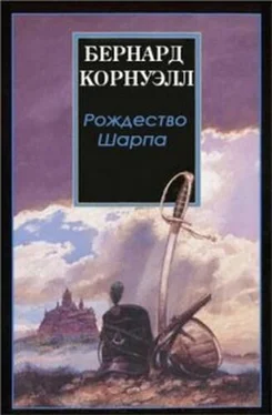 Бернард Корнуолл Рождество стрелка Шарпа обложка книги