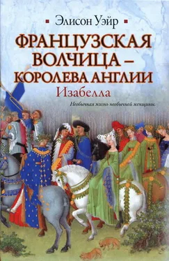 Элисон Уэйр Французская волчица — королева Англии. Изабелла обложка книги