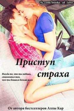 Алла Кар Приступ страха обложка книги