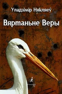 Уладзімір Някляеў Вяртаньне Веры обложка книги