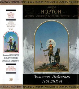 Андрэ Нортон Золотой Небесный Триллиум обложка книги