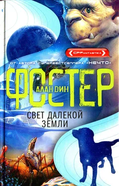 Алан Дин Фостер Свет далекой Земли обложка книги