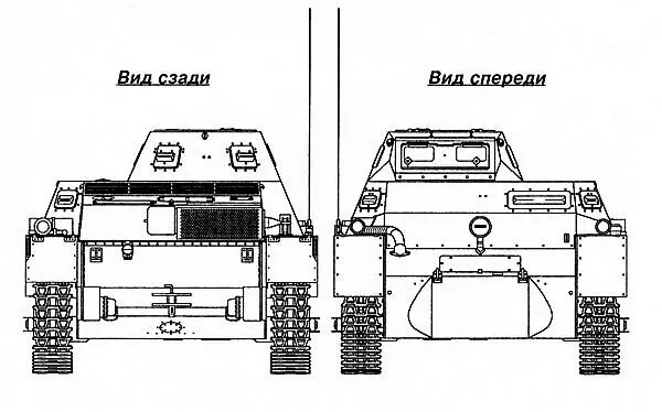 PzI AusfB С 1936 по 1938 год фирма DaimlerBenz выпустила двумя сериями - фото 13