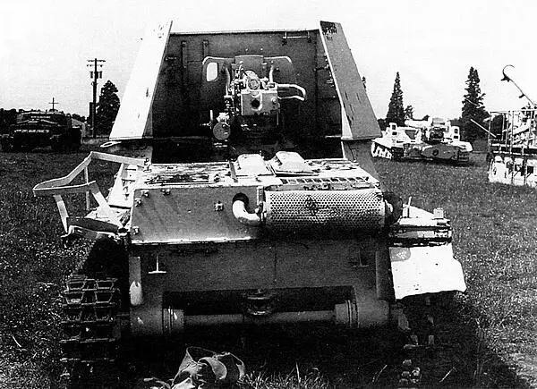 САУ Panzerjäger I в экспозиции танкового музея на Абердинском полигоне в США - фото 62