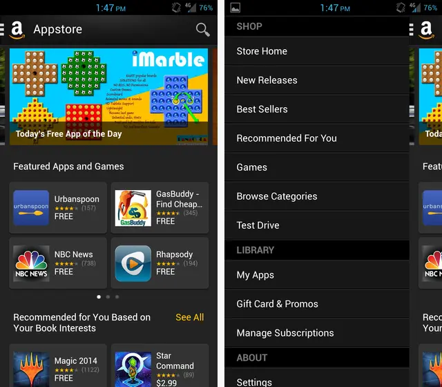 Для доступа в Amazon Appstore с других устройств под управлением Android нужно - фото 83