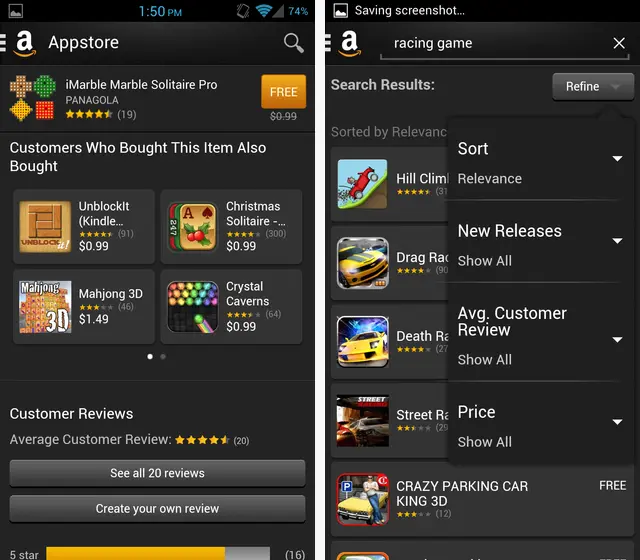 Для доступа в Amazon Appstore с других устройств под управлением Android нужно - фото 84