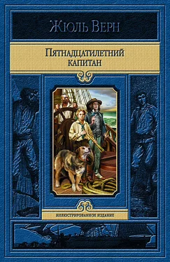 Жюль Верн Пятнадцатилетний капитан ( илл.Мейер ) обложка книги