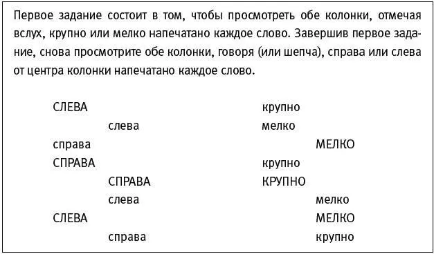 Рис 2 Вам почти наверняка удалось произнести правильные слова в обоих - фото 2