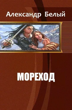 Александр Белый Мореход обложка книги