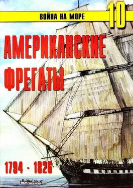 С. Иванов Американские фрегаты 1794 – 1826 обложка книги