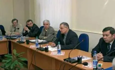 В конференцзале Приобского управления государственного надзора Федеральной - фото 7