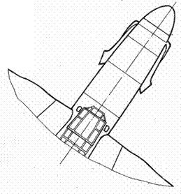 носовая часть Mk V вид сверху вид спереди Модификация Mk II - фото 9