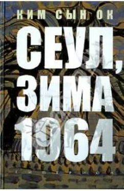 Сын Ок Ким Сеул, зима 1964 года [неофициальный перевод] обложка книги