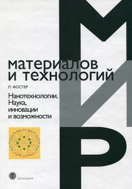 Линн Фостер Нанотехнологии. Наука, инновации и возможности обложка книги