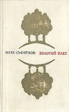 Николай Смирнов Золотой Плес обложка книги