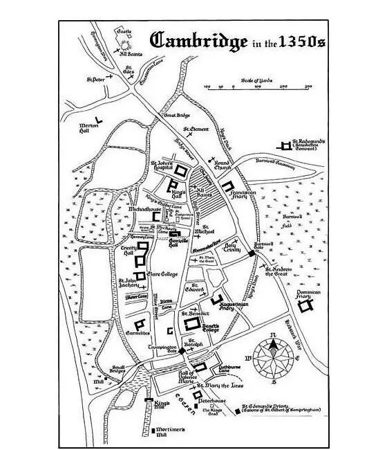 PROLOGUE Oxford 10 February 1355 St Scholasticas Day The Swindlestock - фото 1