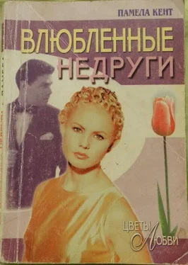 Памела Кент Влюбленные недруги обложка книги