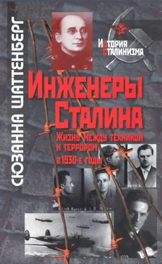 Сюзанна Шаттенберг Инженеры Сталина: Жизнь между техникой и террором в 1930-е годы обложка книги