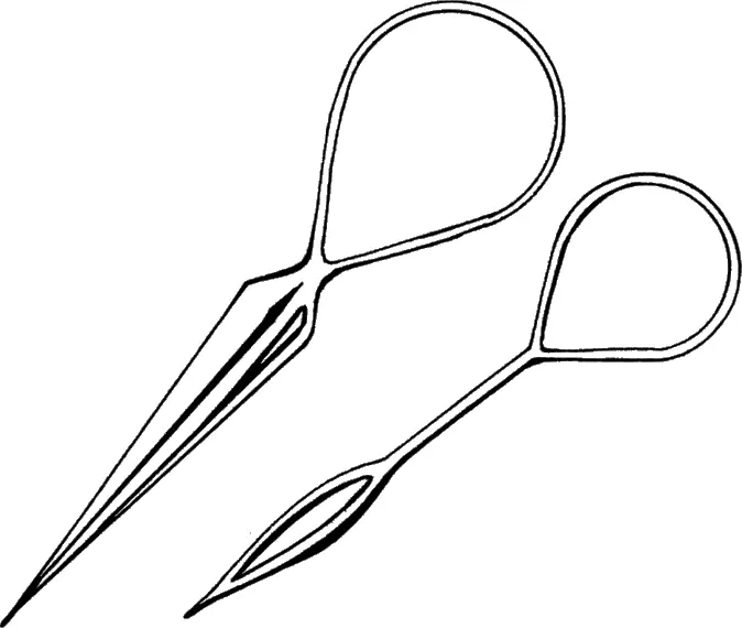 Рис 9 Петля для волос topsy tool Принцип использования 1 Соберите - фото 10