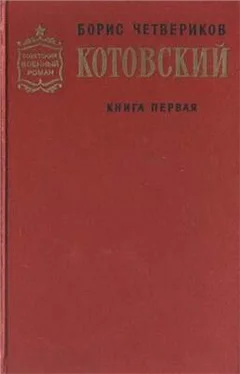 Борис Четвериков Котовский. Книга 1. Человек-легенда обложка книги