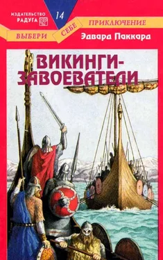 Эдвард Паккард Викинги-завоеватели обложка книги