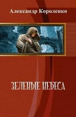 Анатольевич Короленко Зелёные небеса [СИ] обложка книги