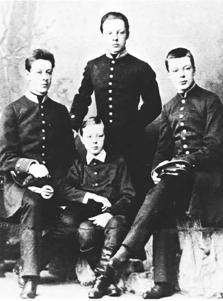 The authors father Vladimir Dmitrievich Nabokov 18701922 as a schoolboy - фото 7