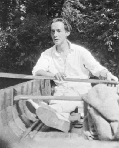 The author in Cambridge Spring 1920 It was not unnatural for a Russian when - фото 16