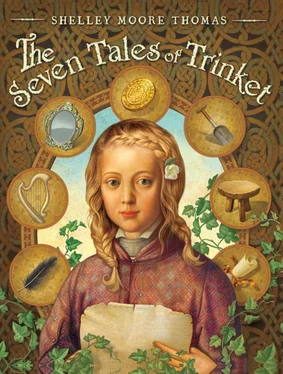 Shelley Thomas The Seven Tales of Trinket обложка книги