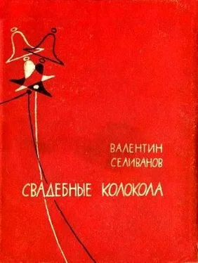 Валентин Селиванов Свадебные колокола обложка книги