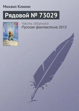 Михаил Кликин Рядовой № 73029 обложка книги