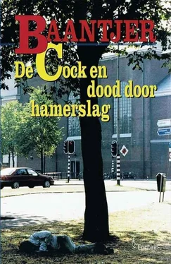 Albert Baantjer De Cock en dood door hamerslag обложка книги